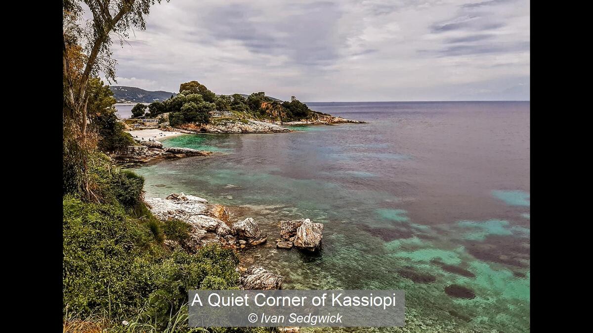 01_A Quiet Corner of Kassiopi_Ivan Sedgwick